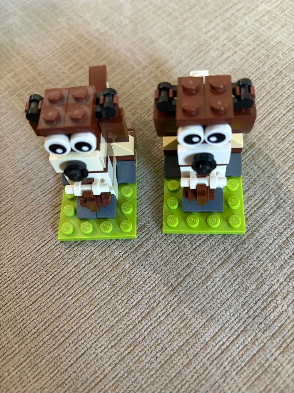 Lego #40249 ST BERNARD DOG mini build